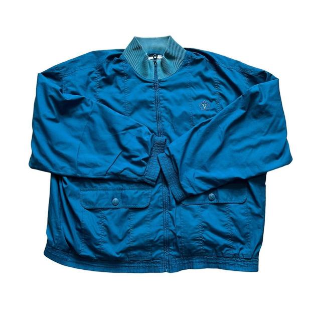 Valentino Women's Lightweight Jacket - Blue - UK 10 on Productcaster.