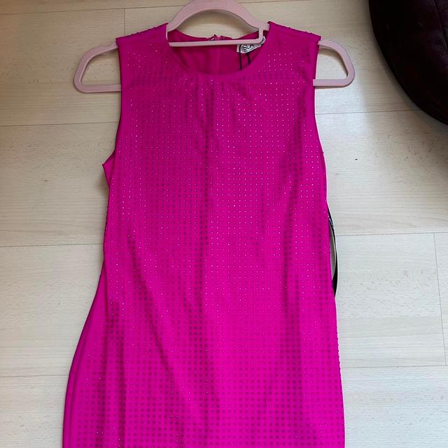 SLA The Label Women's Bodycon Dress - Pink - S on Productcaster.