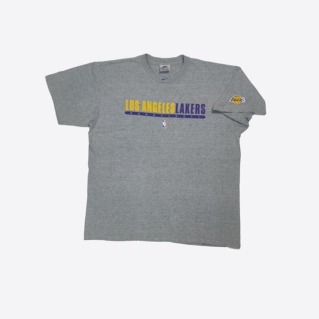 Nike Men's T-shirt - Grey - XL on Productcaster.