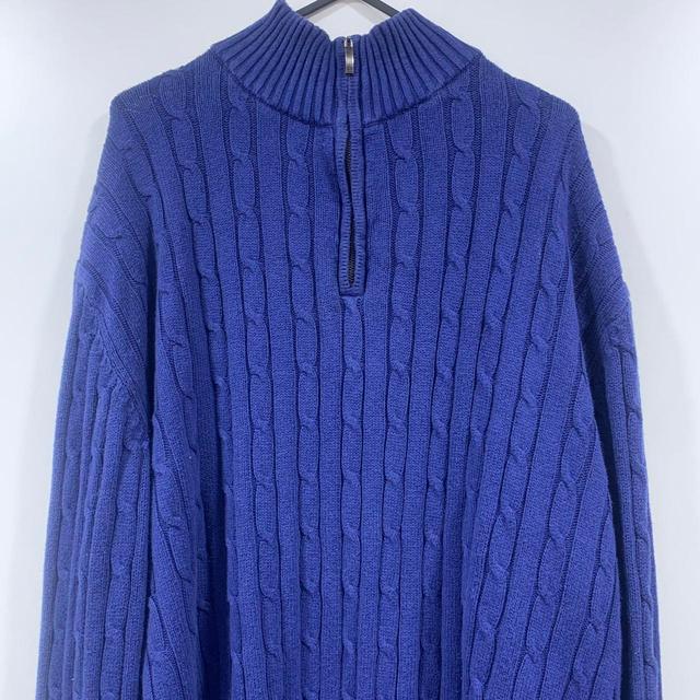 Men's Jumper - Blue - XL on Productcaster.