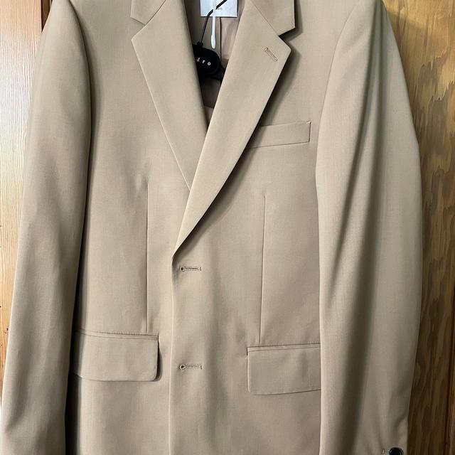 Sandro Men's Suit - Tan - S on Productcaster.