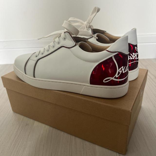 Christian Louboutin Women's Trainers - White - UK 9 on Productcaster.