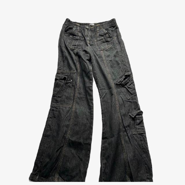 Urban Outfitters Women's Trousers - Black - S on Productcaster.