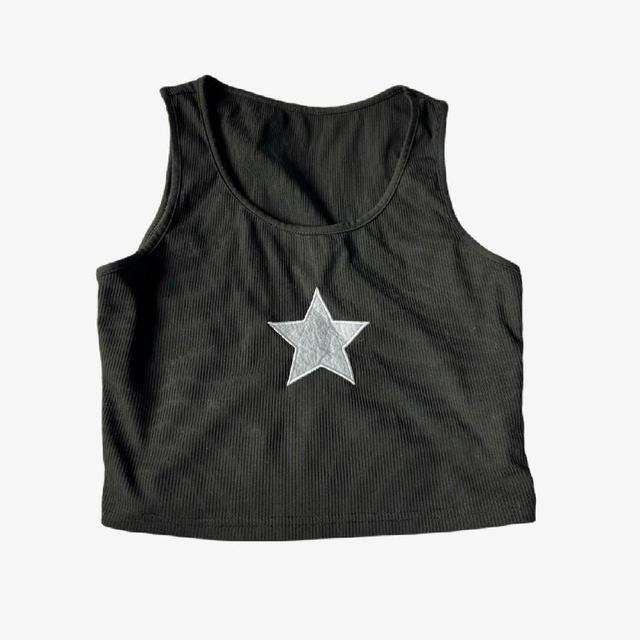 Women's Crop top - Black - 8 on Productcaster.