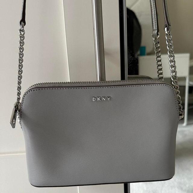 DKNY Women's Crossbody bags - Grey on Productcaster.