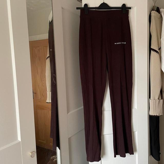 Missguided Women's Trousers - Brown - UK 14 on Productcaster.