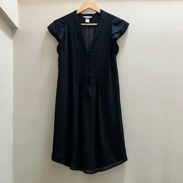 H&M Women's Shirt Dress - Black - 10 on Productcaster.