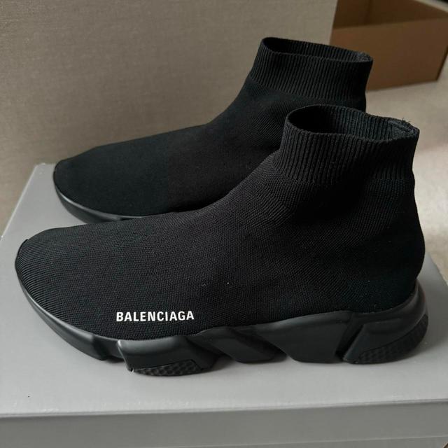 Balenciaga Men's Trainers - Black - UK 7 on Productcaster.