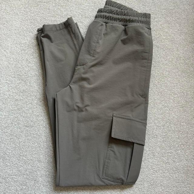 Men's Trousers - Khaki - S on Productcaster.