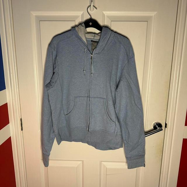 Champion Kids' Hoodie - Blue on Productcaster.