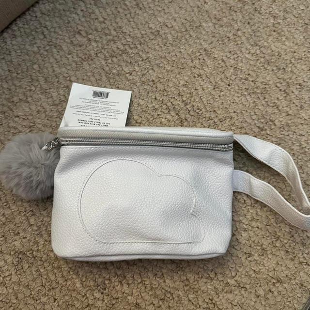 Ariana Grande Women's Bum bags and belt bags - Grey/White on Productcaster.