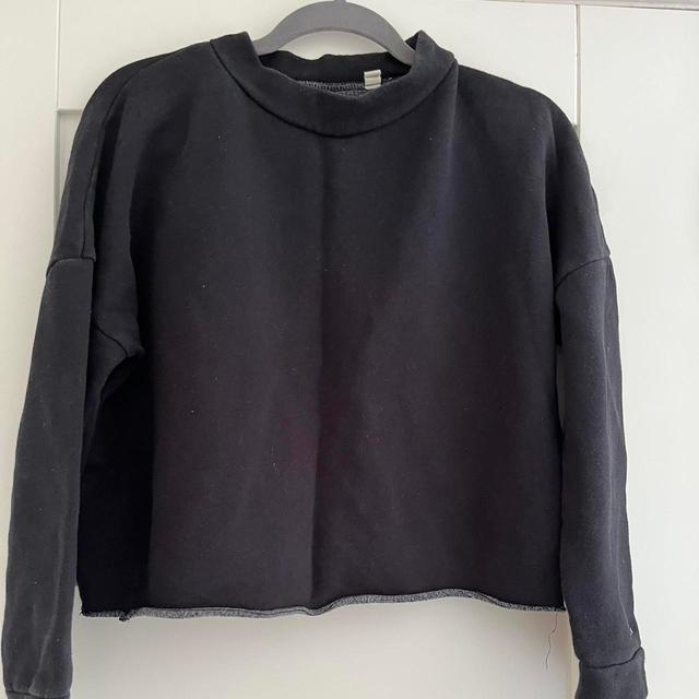 Jack Wills Women's Sweatshirt - Black - 8 on Productcaster.