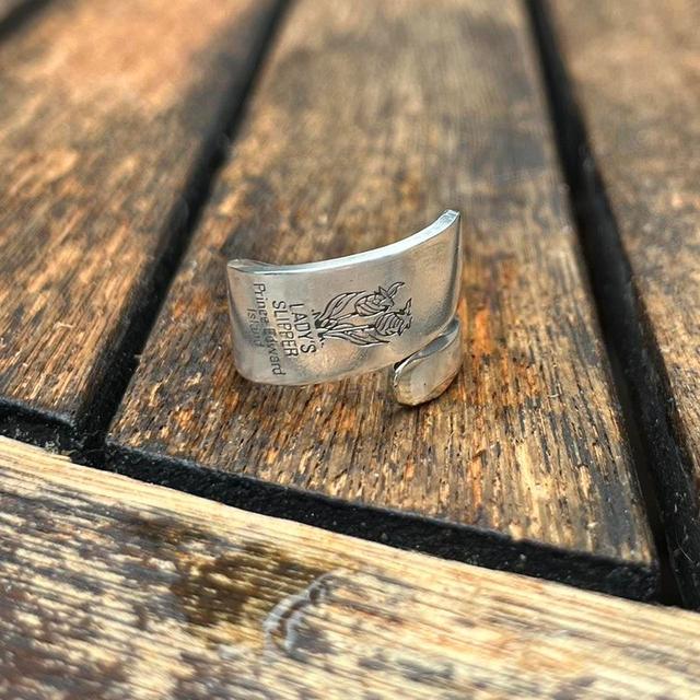 Handmade Men's Ring - Silver on Productcaster.