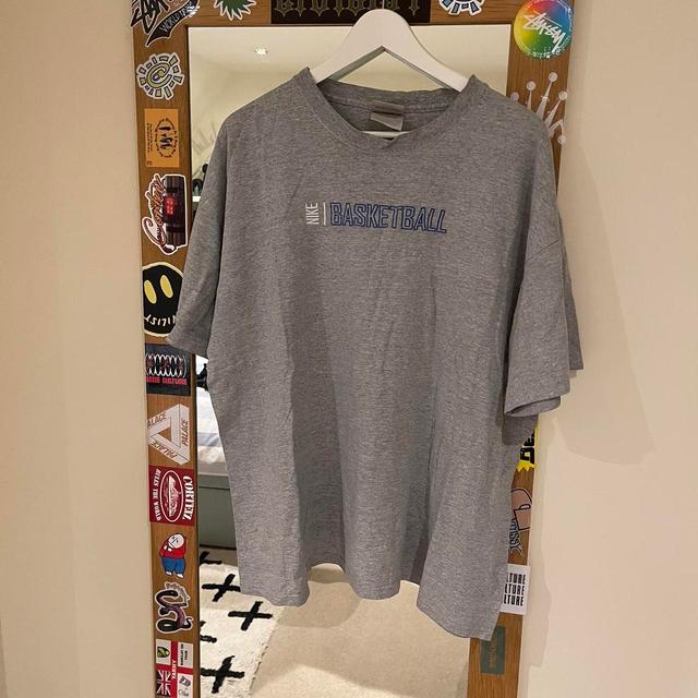 Nike Men's T-shirt - Grey - XL on Productcaster.