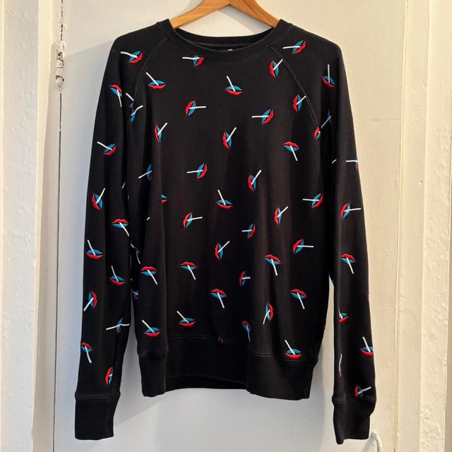 Palace Men's Sweatshirt - Black - S on Productcaster.