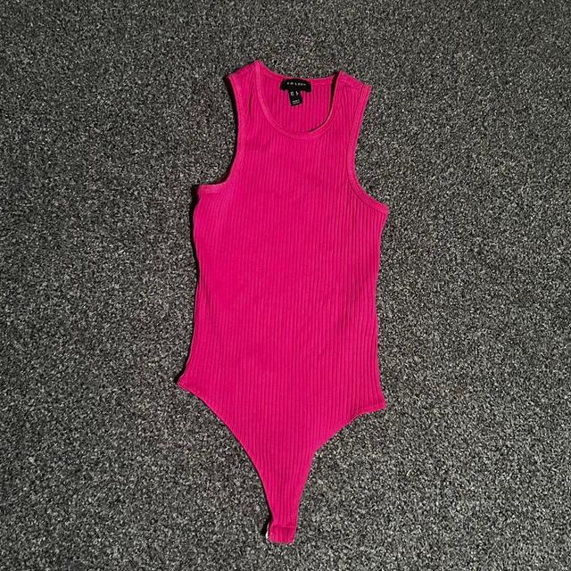 New Look Women's Bodysuit - Pink - 8 on Productcaster.