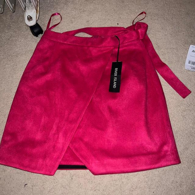 River Island Men's Mini Skirt - Pink - S on Productcaster.