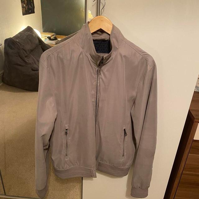 Marks & Spencer Men's Bomber Jacket - Brown - M on Productcaster.