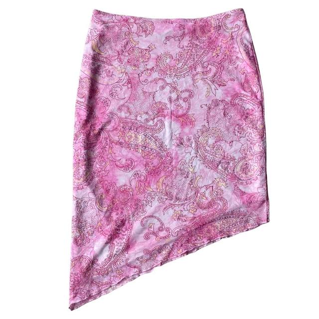 Pimkie Women's Skirt - Pink - M on Productcaster.