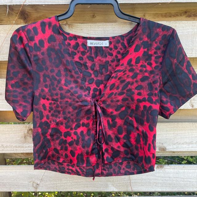 Women's Crop top - Red - M on Productcaster.