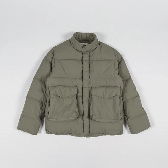 Snow Peak Men's Jacket - Green/Khaki - L on Productcaster.