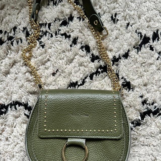 Women's Crossbody bags - Khaki/Green on Productcaster.