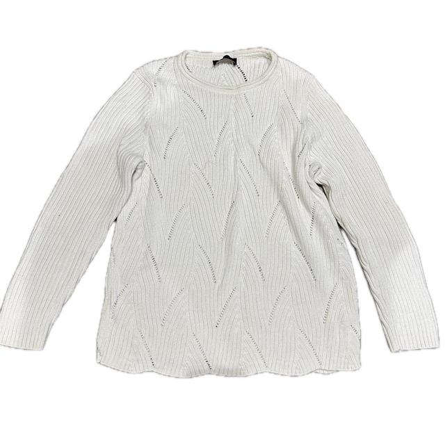 Women's Jumper - White on Productcaster.