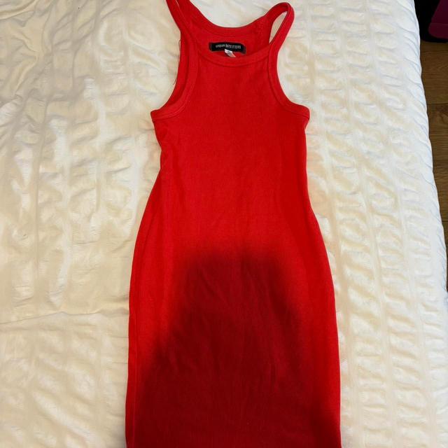 Urban Outfitters Women's Bodycon Dress - Red - XS on Productcaster.