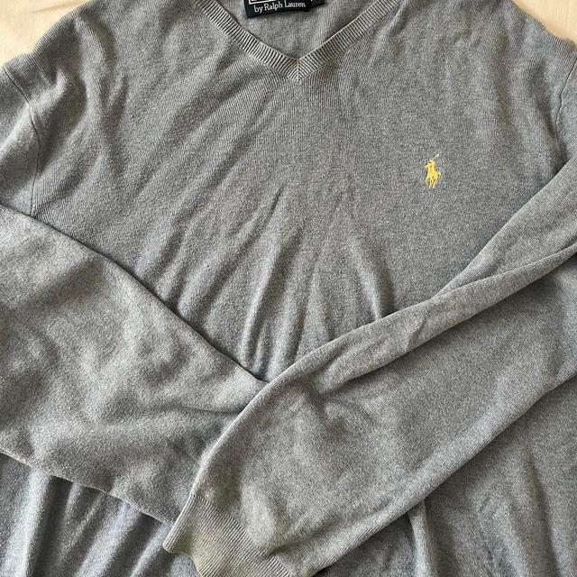 Polo Ralph Lauren Men's Jumper - Blue - XL on Productcaster.