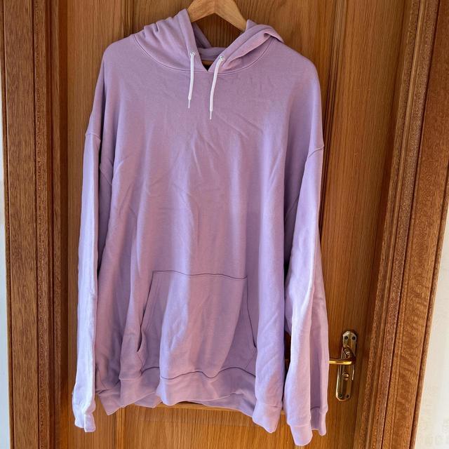 ASOS Men's Hoodie - Purple - 3XL on Productcaster.