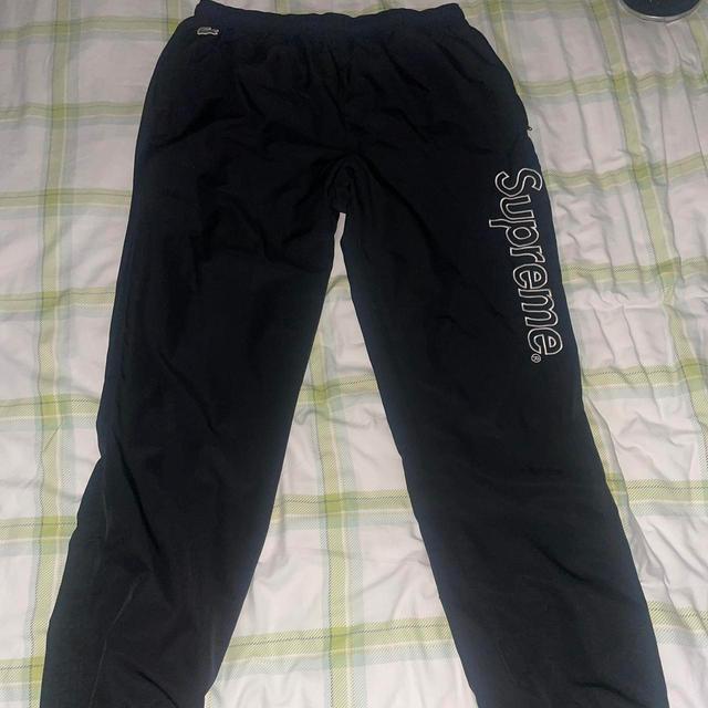 Supreme Men's Sweatpants - Black - M on Productcaster.