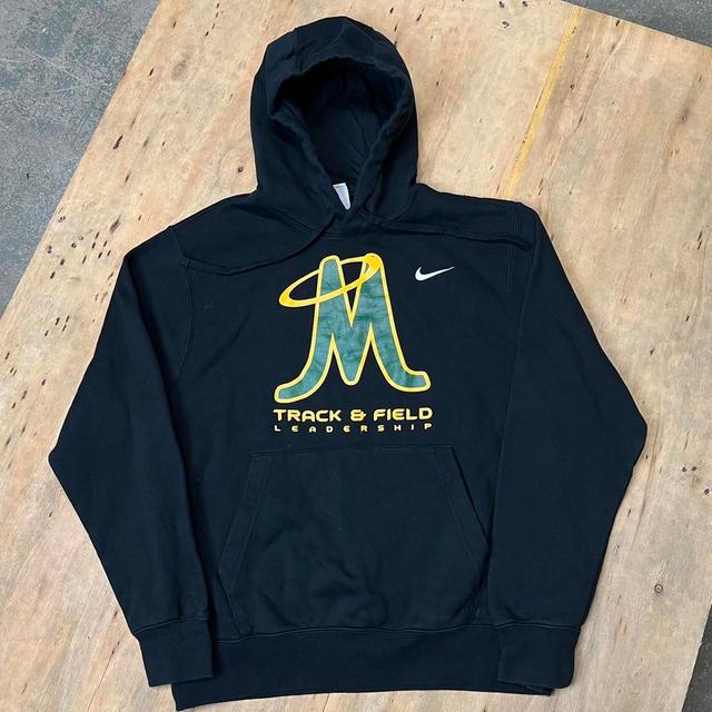 Nike Men's Hoodie - Black - M on Productcaster.