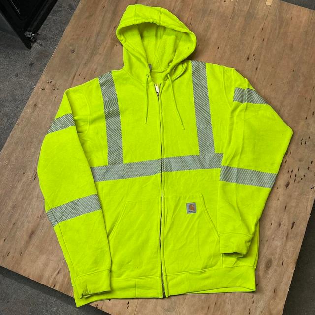 Carhartt Men's Jacket - Yellow - L on Productcaster.