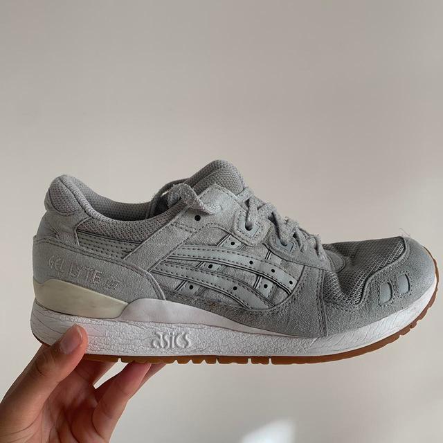 ASICS Women's Trainers - Grey - UK 6 on Productcaster.