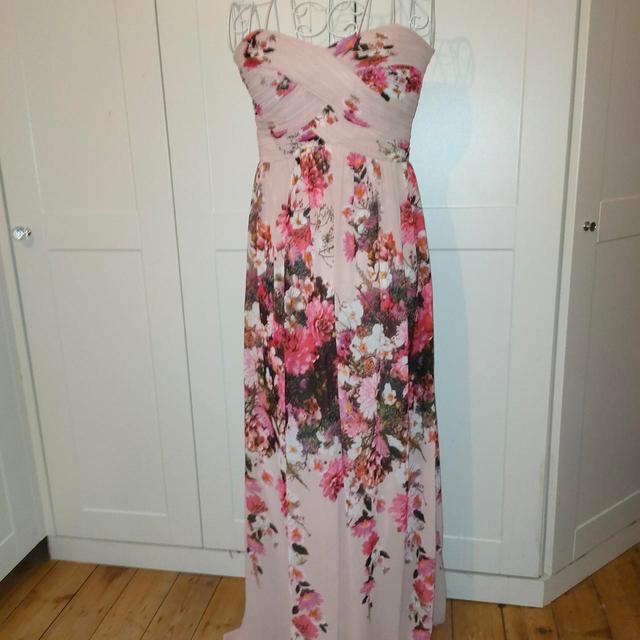 Jane Norman Women's Maxi Dress - Pink/Multi - One size on Productcaster.