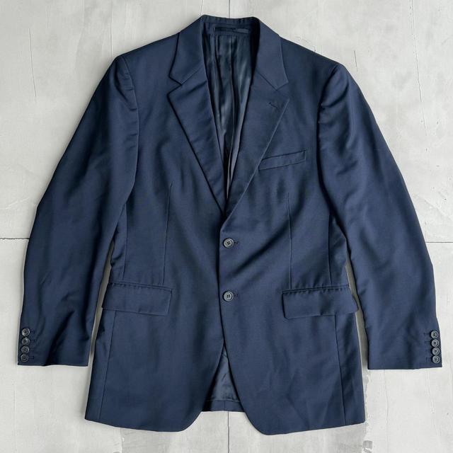 Prada Men's Tailored jacket - Navy - M on Productcaster.