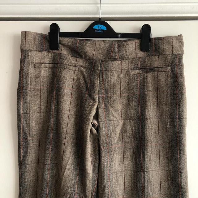 Vintage Women's Low rise Trousers - Grey - UK 14 on Productcaster.