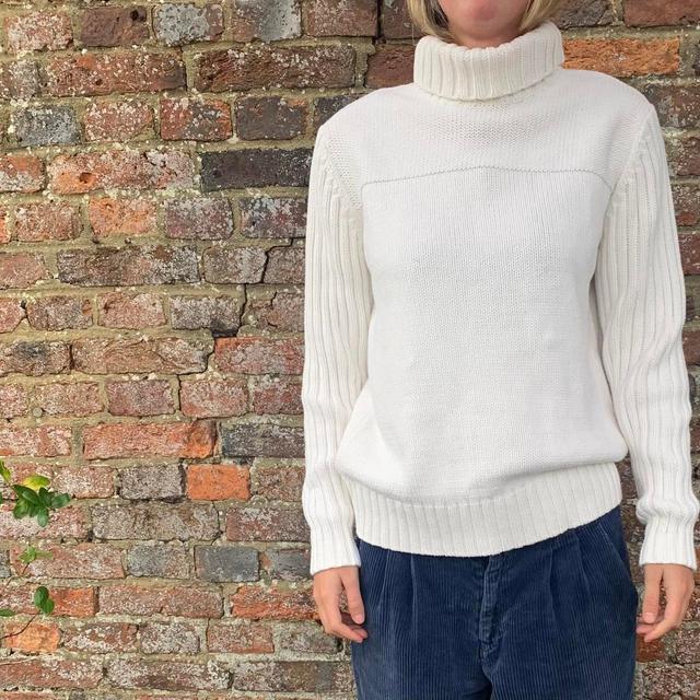 Women's Jumper - White - L on Productcaster.