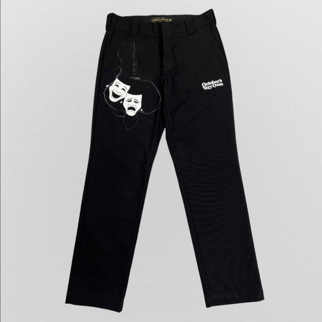 Octobers Very Own Men's Trousers - Black - 31" on Productcaster.