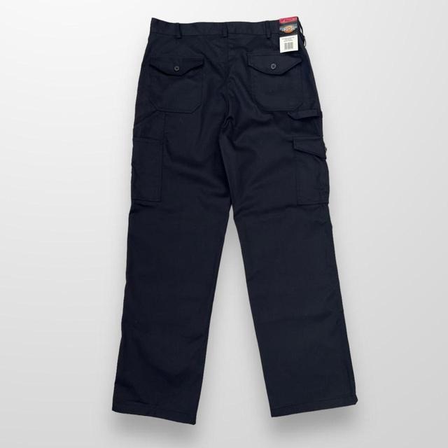 Dickies Men's Trousers - Black - 34" on Productcaster.