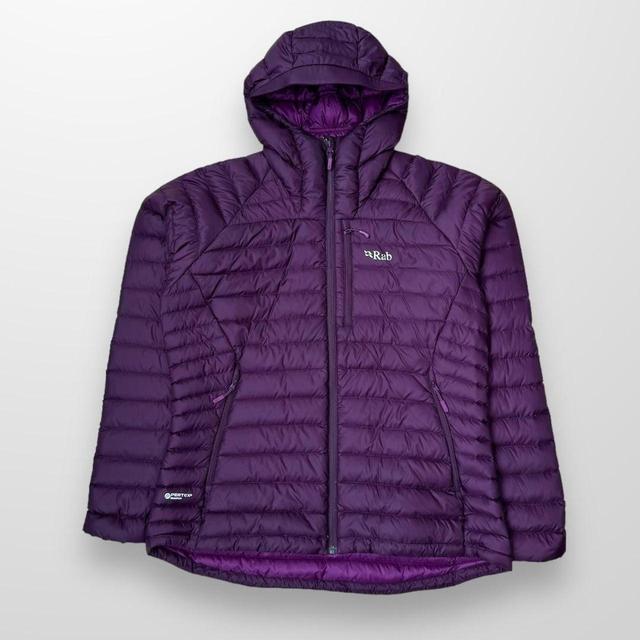 Rab Men's Jacket - Purple - L on Productcaster.