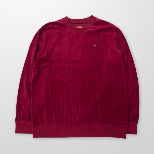 Supreme Men's Sweatshirt - Burgundy - L on Productcaster.