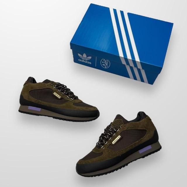 Adidas Originals Men's Trainers - Brown - UK 9.5 on Productcaster.