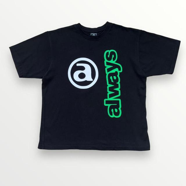 Always Do What You Should Do Men's T-shirt - Black/Green - M on Productcaster.