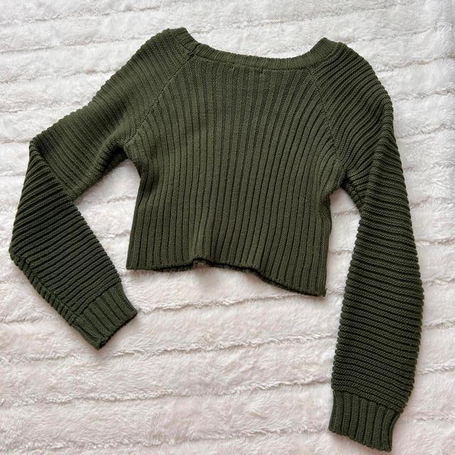 PrettyLittleThing Women's Jumper - Khaki - S on Productcaster.