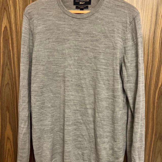 Paul Costelloe Men's Jumper - Grey - L on Productcaster.