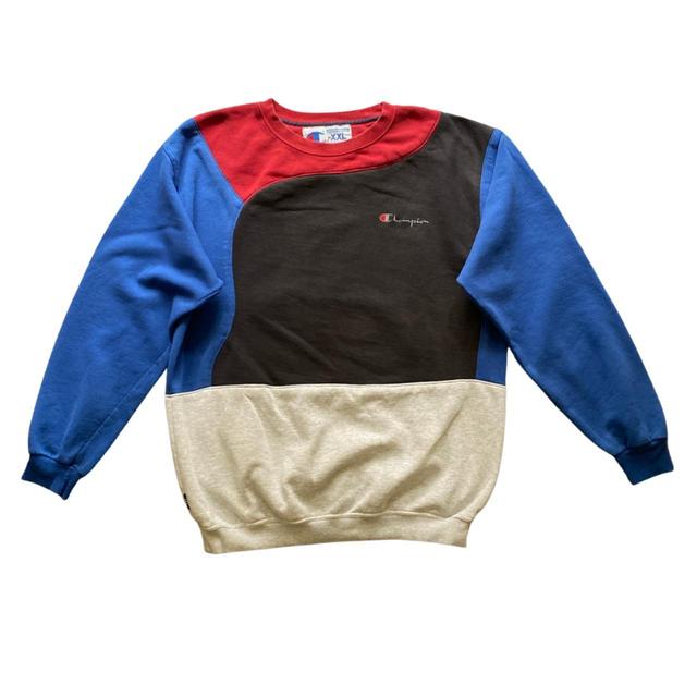 Champion Men's Sweatshirt - Black - M on Productcaster.