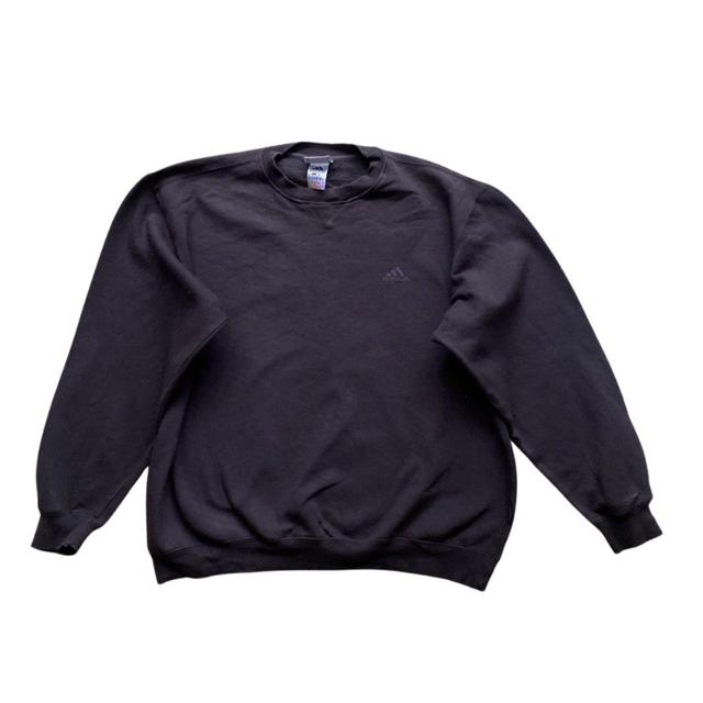 Adidas Men's Sweatshirt - Brown - L on Productcaster.