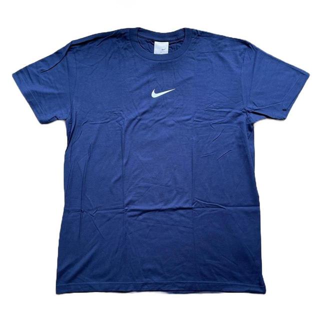 Nike Men's T-shirt - Navy - XL on Productcaster.