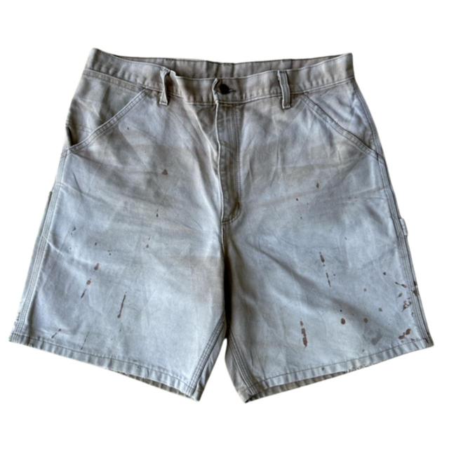 Carhartt Men's Shorts - Tan - 34" on Productcaster.